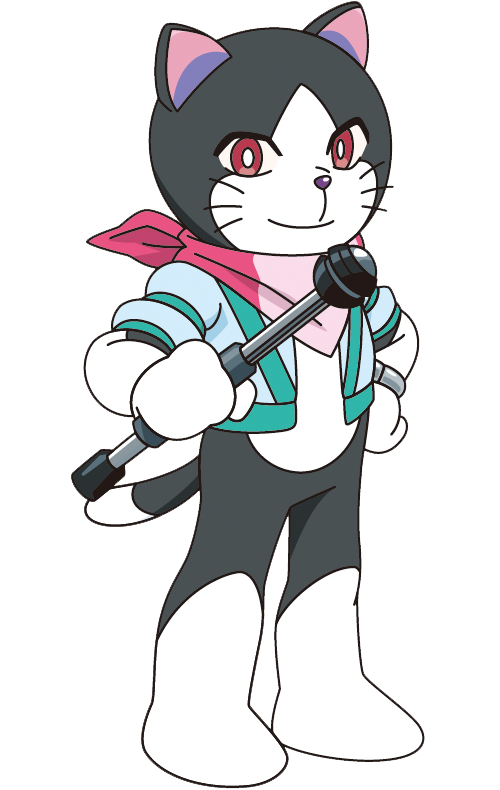 索尼亚／永濑廉（King & Prince）永濑廉声演的“完美猫型机器人·索尼亚”的插画。